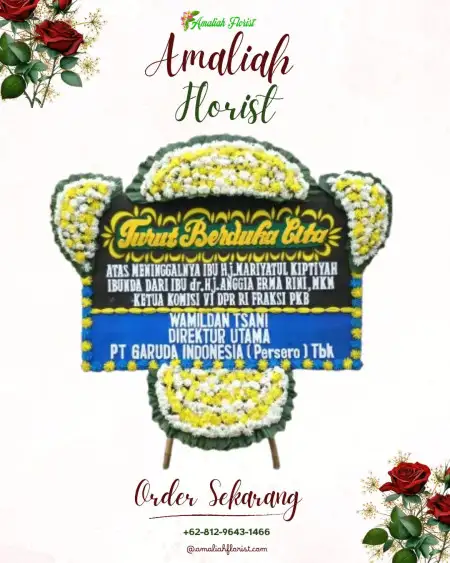 Papan Bunga Duka Blukon